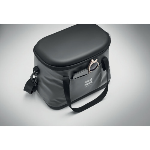 Torba chłodząca tarpaulin 16L Kamienny Szary MO2560-15 (4)