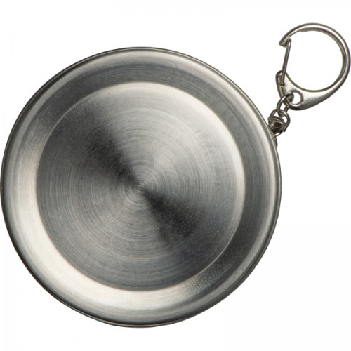 Kubek stalowy składany 250 ml HEATHER Szary 8399207 (7)