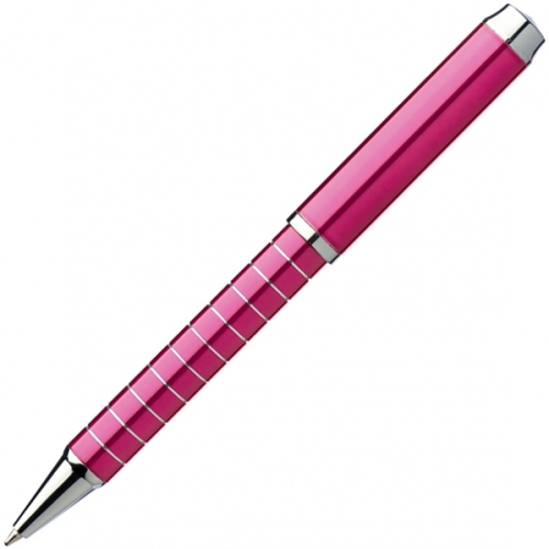 Długopis metalowy MARLY różowy 272411 (2)