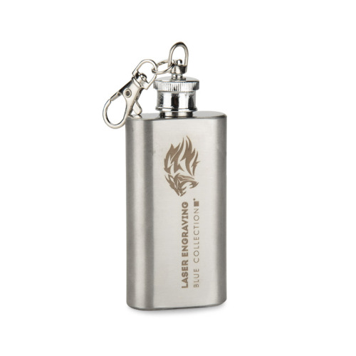 Brelok piersiówka FLASIK 50 ml Srebrny 17923-00 (6)