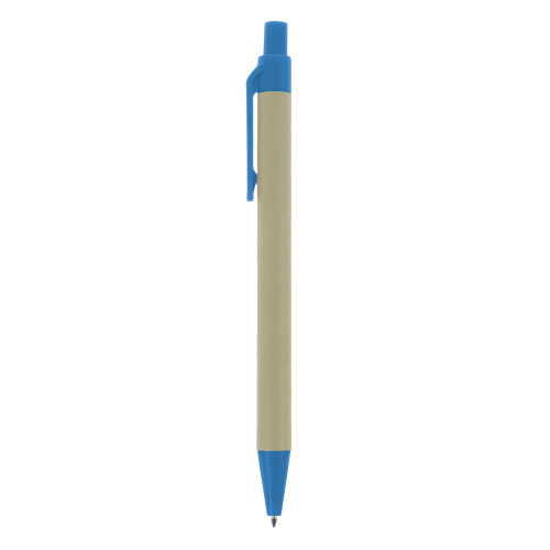 Notatnik, karteczki samoprzylepne, długopis błękitny V2718-23 (2)