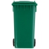 Pojemnik na długopisy "kontener na śmieci" zielony V2565-06 (1) thumbnail