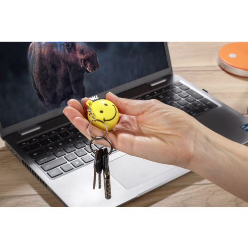 Brelok antystresowy SMILE żółty 17918-12 (4)