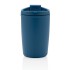 Kubek podróżny 300 ml, PP z recyklingu blue P433.085 (1) thumbnail