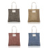 Torba z juty z rączkami 100% bawełny / ZigJute Olive Green IP31113847 (2) thumbnail