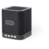 Głośnik bezprzewodowy 3W, radio, funkcja odbierania połączeń, czytnik kart micro SD Czarny V3872-03  thumbnail