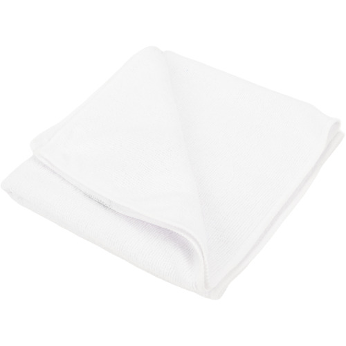Mały ręcznik z mikrofibry 160 g/m² HUGH Biały 7475406 (2)
