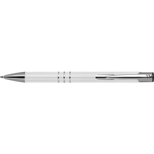 Długopis metalowy Las Palmas biały 363906 (2)