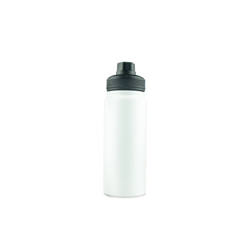 Butelka termiczna 600 ml Air Gifts, składany uchwyt biały V6975-02 (3)