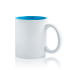 Gumowany kubek ceramiczny, 325 ml / Matte Popmug Tourquise Blue IP37005963  thumbnail