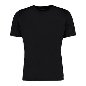 Koszulka Klasyczna Odprowadzajaca Wilgoc - Black & Red