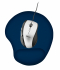 Podkładka pod mysz z żelową poduszką Trust niebieski EG 033504 (2) thumbnail