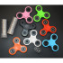 Fidget Spinner Czarny EG 027703  thumbnail