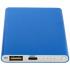 Pep powerbank o pojemności 4000 mAh Type-C z aluminium pochodzącego z recyklingu Błękit królewski 12438053 (5) thumbnail