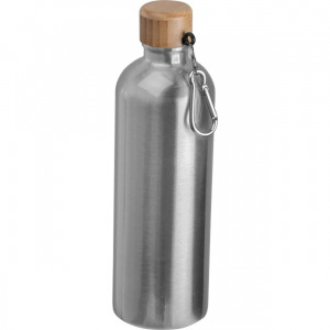 Butelka metalowa 750 ml RUTH Szary