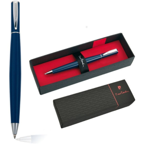 Długopis metalowy MATIGNON Pierre Cardin Niebieski B0101601IP304 (1)