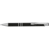 Długopis z aluminium z recyklingu półżelowy soft touch DUNMORE Czarny 399103 (1) thumbnail