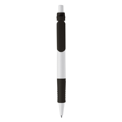Długopis Vegetal Pen jednolity  Biały / czarny LT87541-N0102 (4)