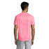 SPORTY Męski T-SHIRT 140g Neonowy róż 2 S11939-NP-L (1) thumbnail
