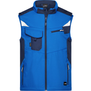 Kamizelka Robocza Softshell - Navy & Navy