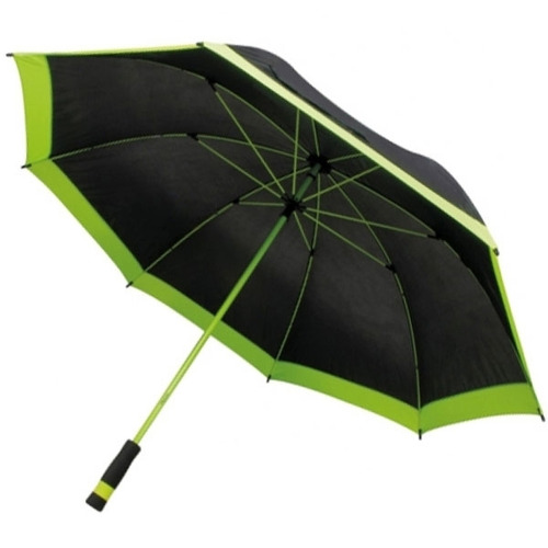 Parasol manualny Ø123 cm GET SEEN Czarny 152903 