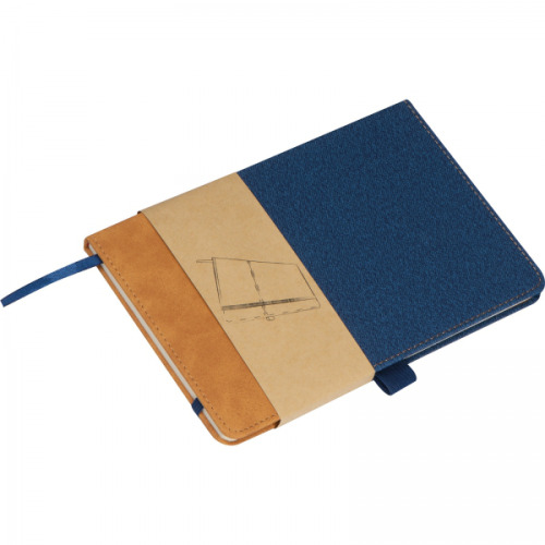 Notatnik A5 w linie GRETEL Granatowy 2347644 (7)