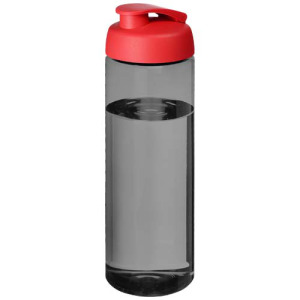 H2O Active® Eco Vibe 850 ml, bidon sportowy z odchylaną pokrywką Węgiel drzewny