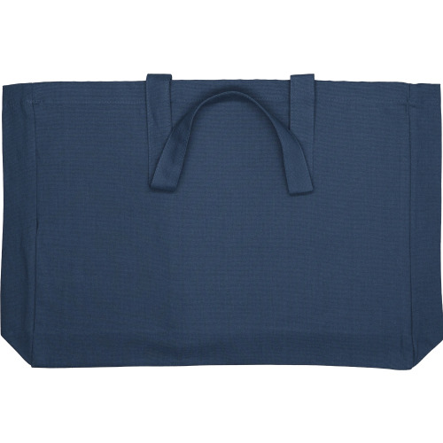 Torba z bawełny organicznej z długimi uszami 270 g/m2 BARI Granatowy 322944 (1)