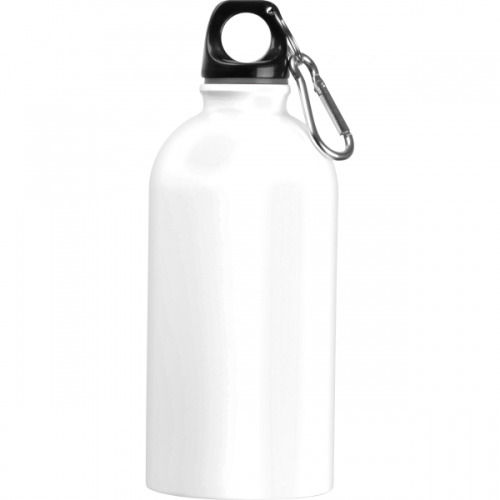 Stalowa butelka NEW YORK 500 ml Biały 524106 (2)