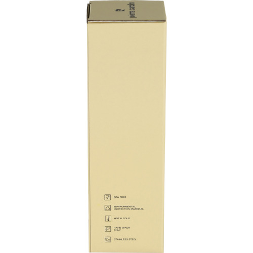 Butelka termiczna stalowa Pierre Cardin 650 ml Biały B9000501IP306 (11)