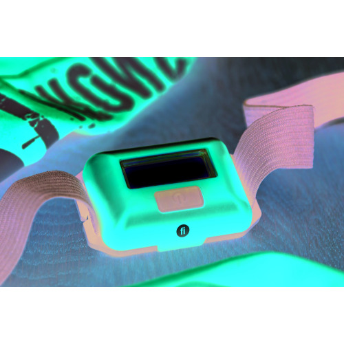 Lampka COB na głowę Czerwony MO9470-05 (3)