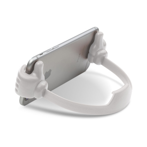 Uchwyt na smartphone Biały LT91196-N0001 (4)