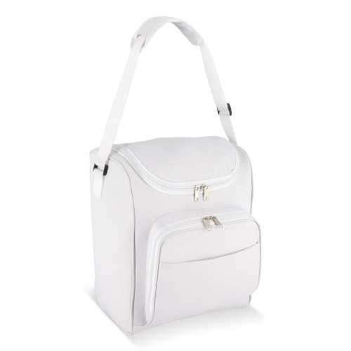 Torba chłodząca R-PET 600D 26 x 19 x 34cm 13L Biały LT95394-N0001 