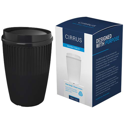 Cirrus POP kubek 350 ml Czarny 22052190 (6)