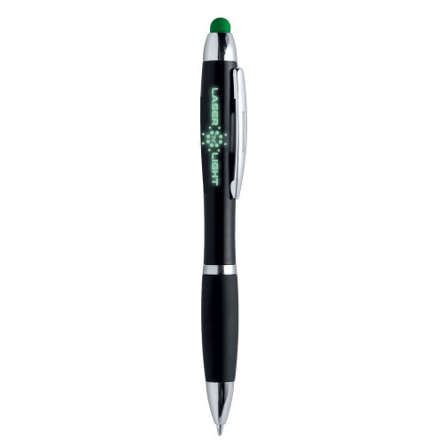 Długopis, touch pen zielony V1909-06 (1)