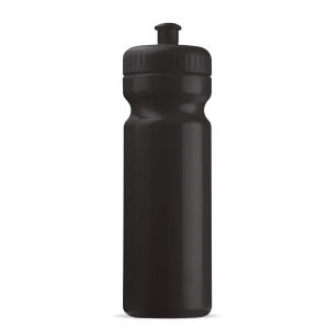Bidon Sportowy Classic 750ml Czarny