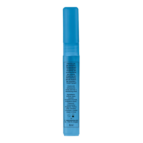 Żel do czyszczenia rąk 8ml Transparentny / Wodny LT90345-N0429 (2)