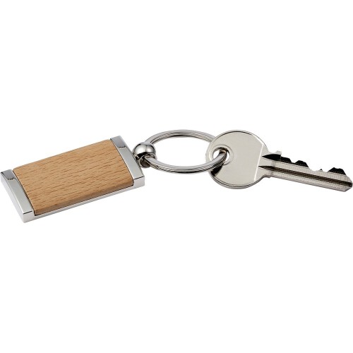 Brelok do kluczy drewno V0635-17 (2)
