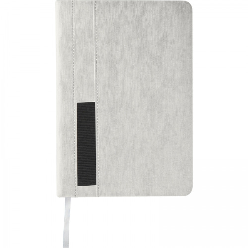 Notatnik A5 w kratkę CLELIA Biały 2136306 (4)