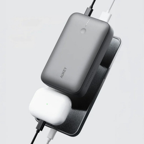 Power bank 20000 mAh Aukey Grafitowy VAM14-15 (3)