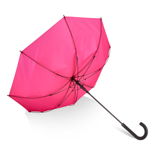 Verdure 190T Pongee 23" Wiatroodporny parasol z uchwytem, automatyczny Różowy LT97119-N0076 (1)