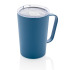 Kubek termiczny 420 ml, stal nierdzewna z recyklingu blue P433.055 (5) thumbnail
