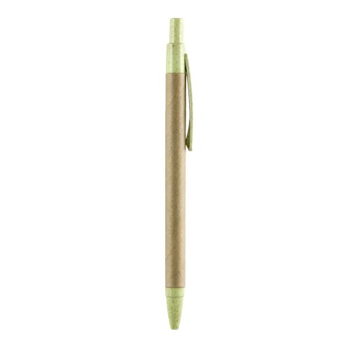 Ekologiczny długopis jasnozielony V1948-10 (1)