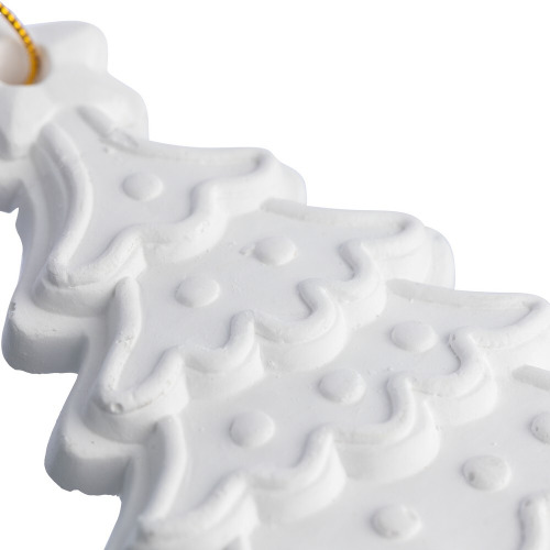 Choinka do malowania, farbki i pędzelek Neutralny VA579-00 (1)