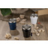 Kubek z recyklingowanej stali nierdzewnej MAKEL 300 ml Czarny 16404-02 (3) thumbnail