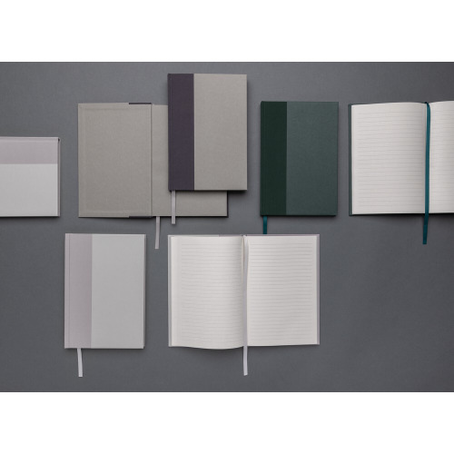 Notatnik A5 Words RPET Szary P774.542 (7)