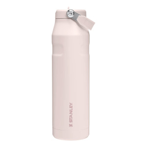 Stanley butelka IceFlow Flip Straw 2.0 1.06 L Dried Pine Rose Quartz