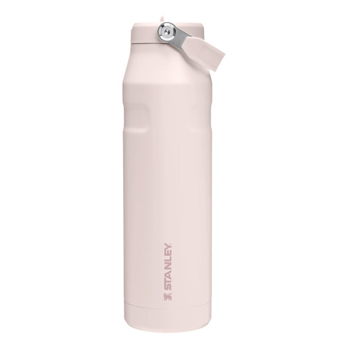 Butelka The IceFlow Bottle Flip Straw 2.0 1.06L Rose Quartz 1012111065 