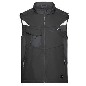 Kamizelka Robocza Softshell - Navy & Navy