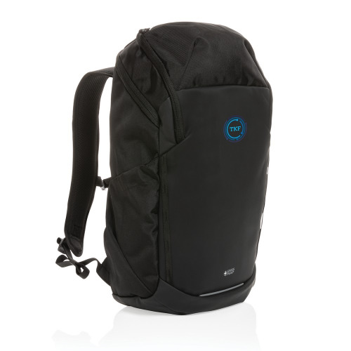 Plecak na laptopa 15.6" Swiss Peak AWARE™ RPET Czarny P762.891 (10)